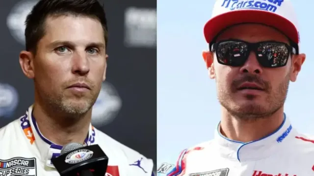 Kyle Larson and Denny Hamlin Are Falling Behind