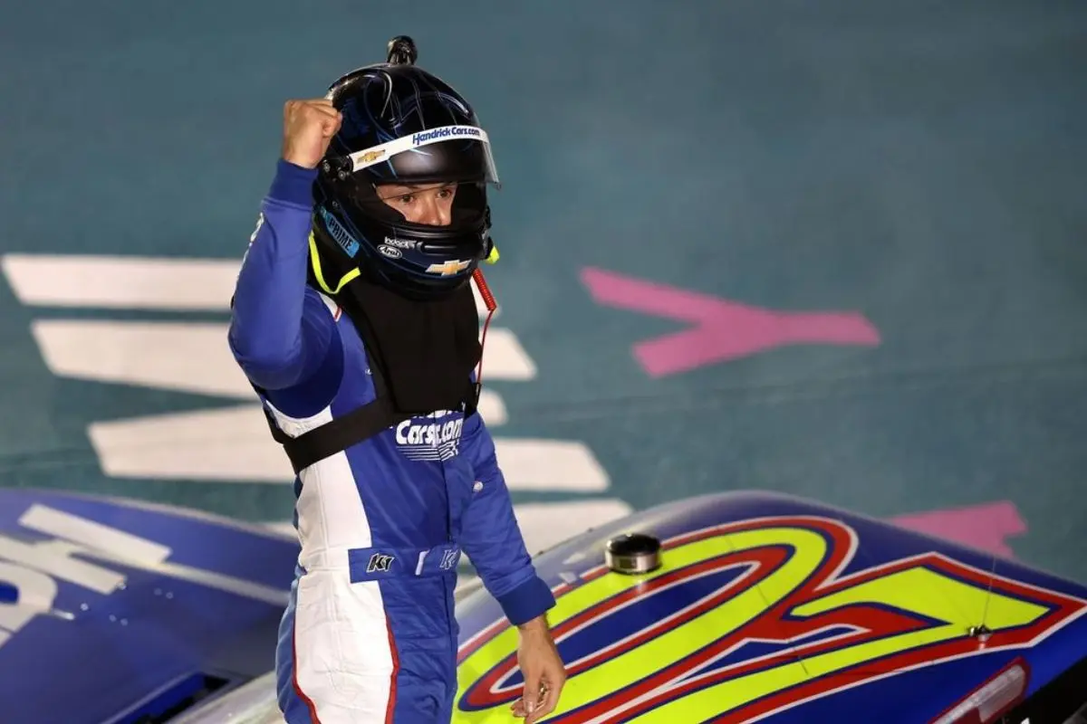 Kyle Larson's Superiority Confession for His Homestead Run