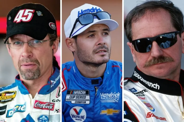 Kyle Petty Compares Kyle Larson's Tactics to Dale Earnhardt