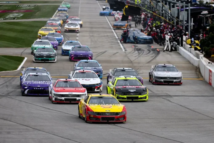 Las Vegas Motor Speedway Gears Up for a Wild Weekend