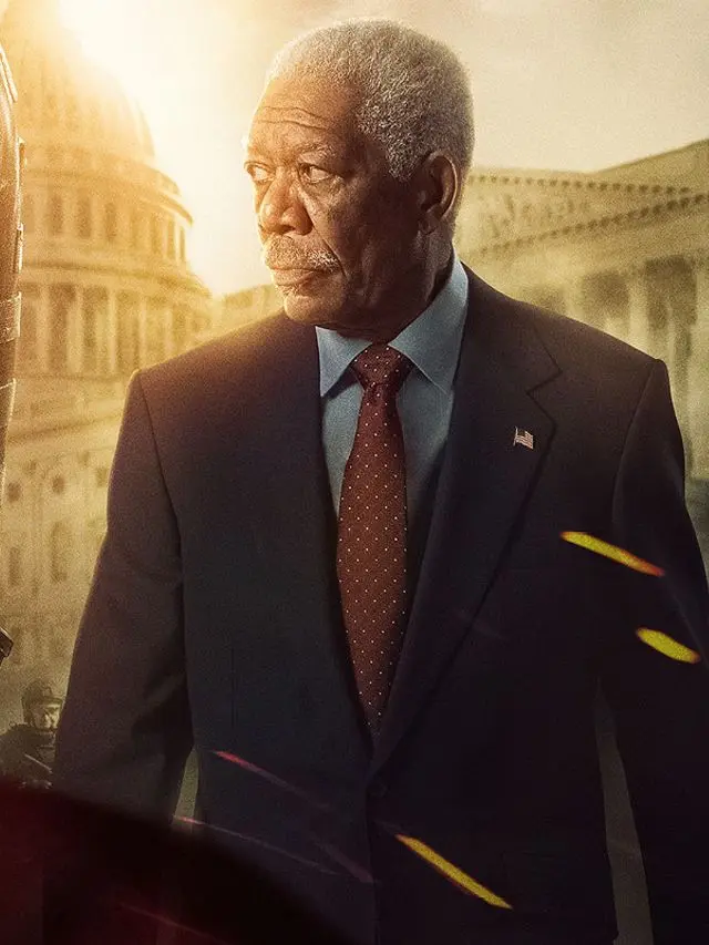 Morgan Freeman Poster Image