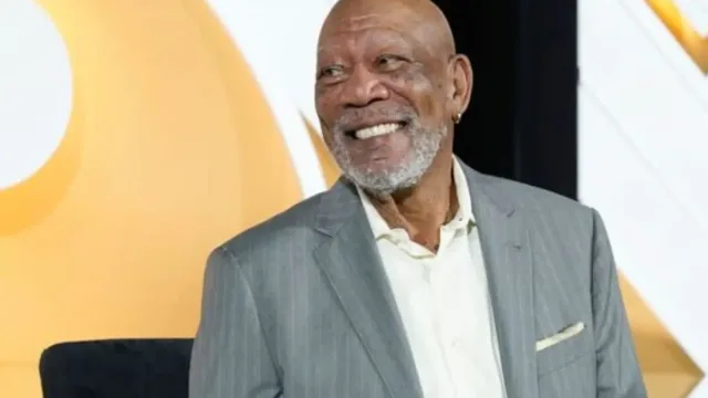 Morgan Freeman's Role at NASCAR's Pennzoil 400