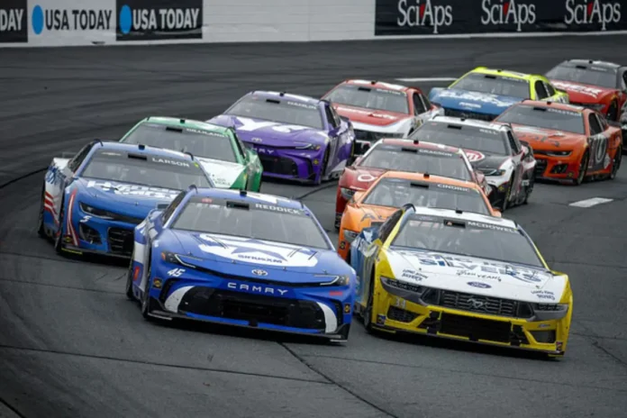 NASCAR Cup Series Driver Standings