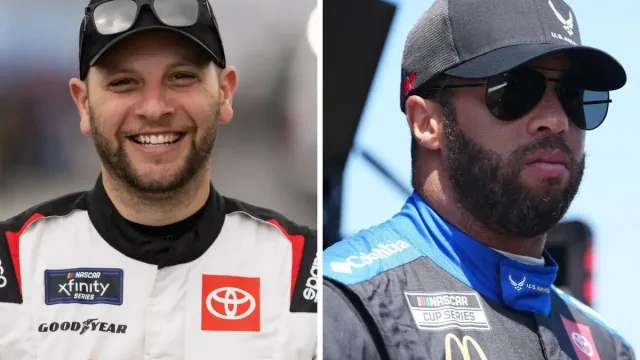 NASCAR Driver's Baby Born in McDonald's Parking Lot
