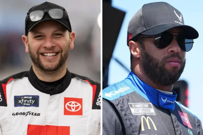 NASCAR Driver's Baby Born in McDonald's Parking Lot