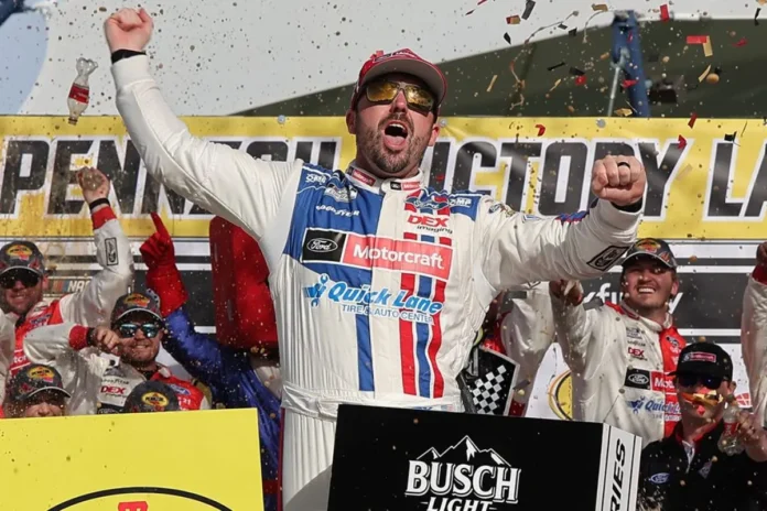 NASCAR Insider Reacts as Josh Berry Blows Up Playoff