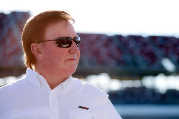 NASCAR Legend Richard Childress Sparks Chaos