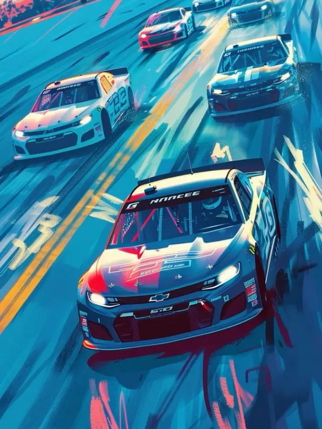 NASCAR Poster Image