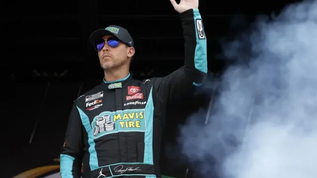 NASCAR Star Denny Hamlin Finally Snaps Over Wikipedia Height Error