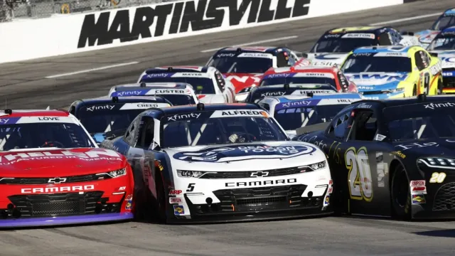 NASCAR Xfinity Series Driver Standings After Martinsville