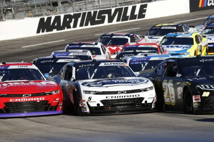 NASCAR Xfinity Series Driver Standings After Martinsville
