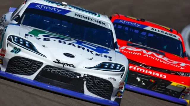 NASCAR Xfinity Series Owner Standings After Las Vegas