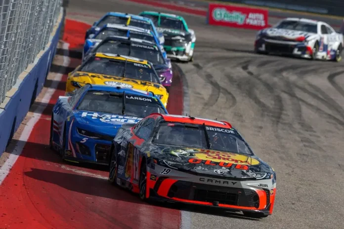 NASCAR's COTA Confusion