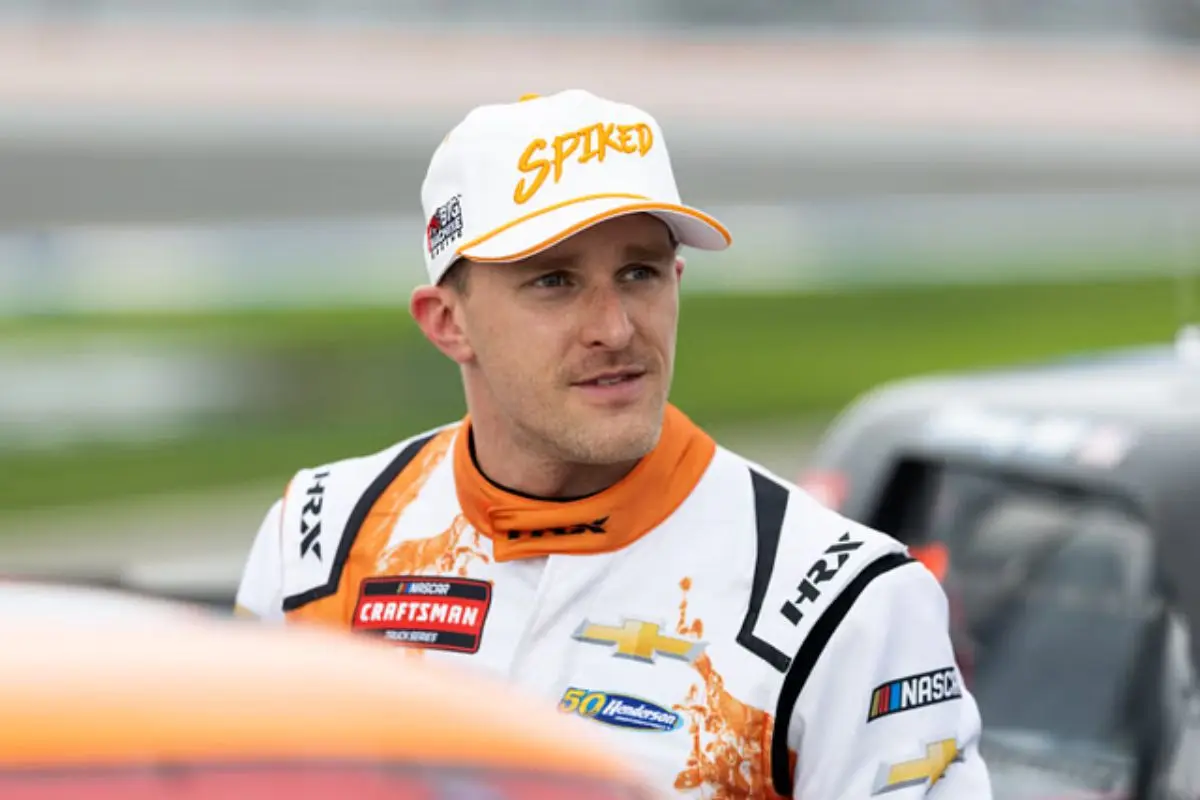 NASCAR's Parker Kligerman Challenges Fans to Race
