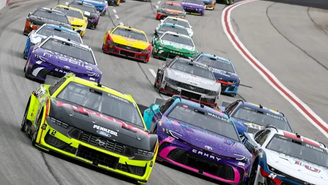 NASCAR's Return to Lime Rock Sparks Parking Chaos