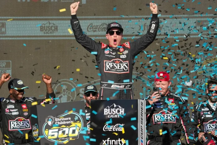 NASCAR's Scoring System Faces Scrutiny