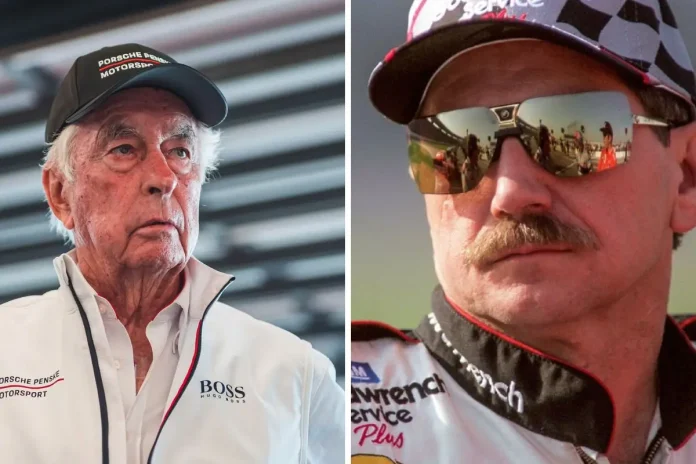 Roger Penske's Team Rolls Out a Dale Earnhardt Livery