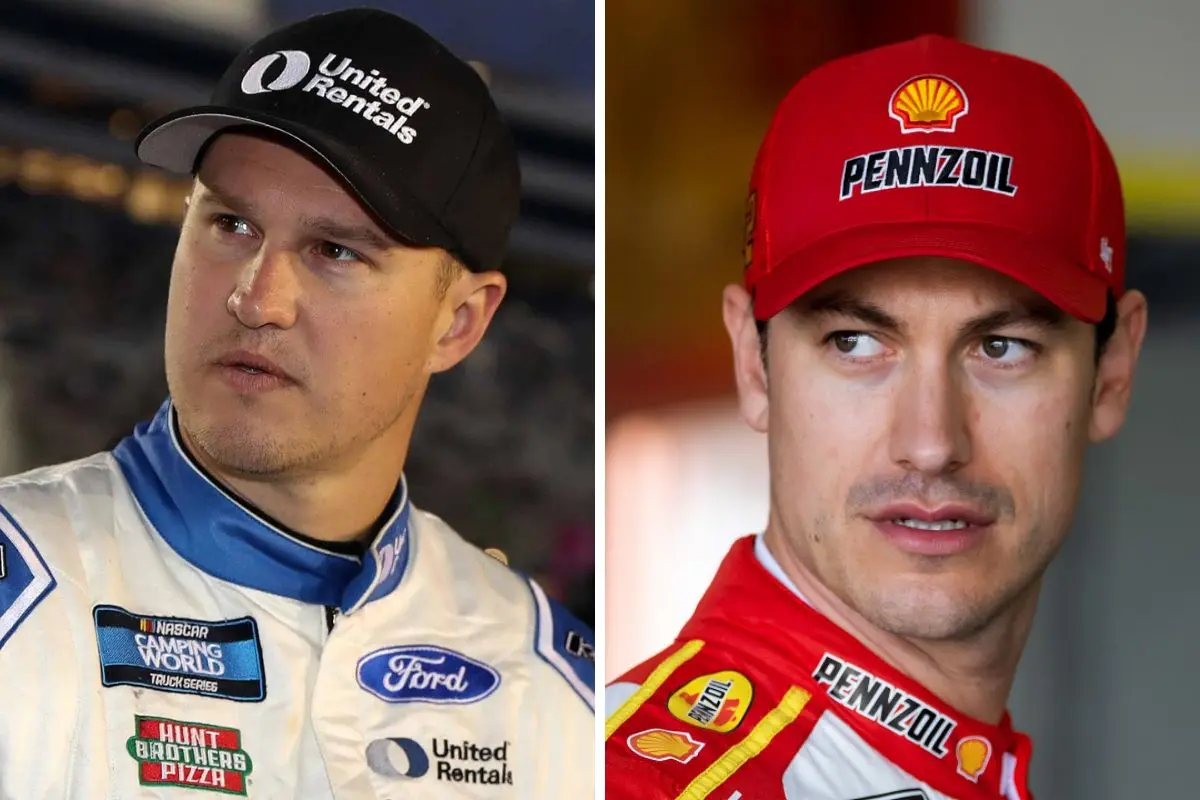 Joey Logano's Bold Tire Call Shakes Up Phoenix Race, Showing NASCAR’s ...