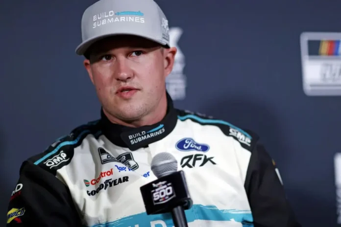 Ryan Preece Bounces Back from Daytona Wreck to Playoff Chase