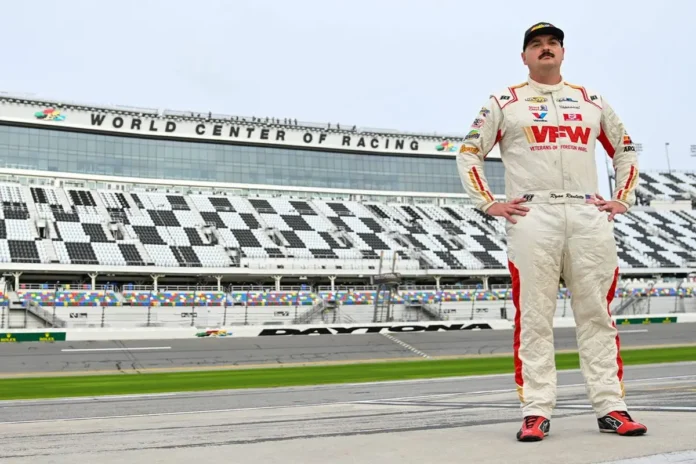 Air Force Pilot-Turned-Racer's Truck Series Debut