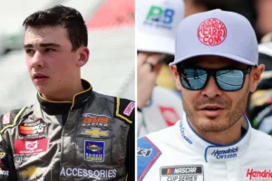 Sam Mayer Bombarded with Death Threats After Wrecking Kyle Larson!