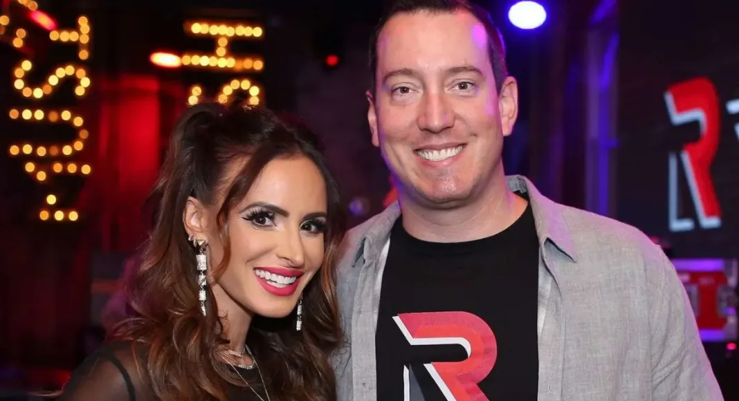 Samantha Busch Roasts Kyle Busch