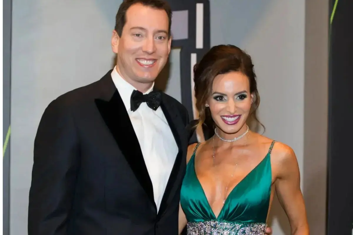 Kyle Busch's Wife's Healthy Twist