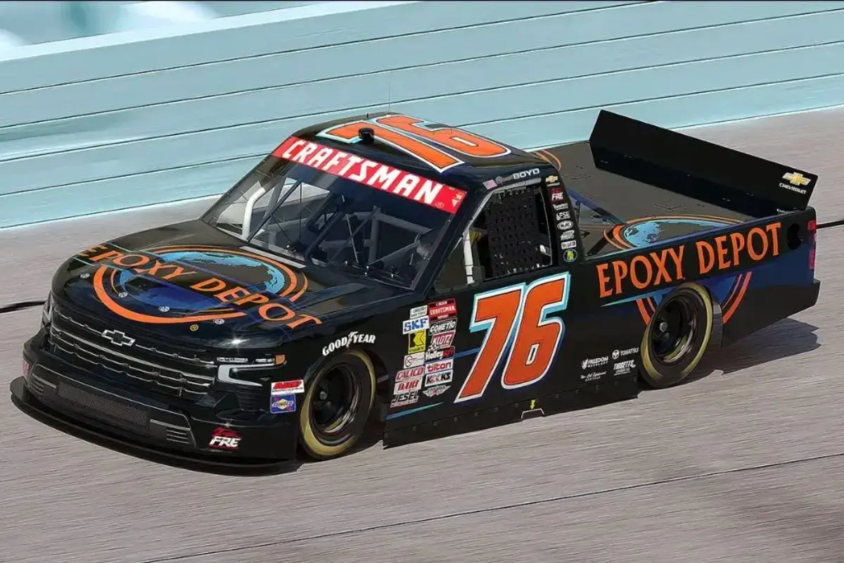 Spencer Boyd’s NASCAR Campaign Gets Massive Boost