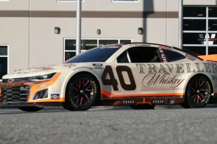 Traveller Whiskey Eyes Bigger NASCAR Presence Traveller Whiskey Eyes Bigger NASCAR Presence