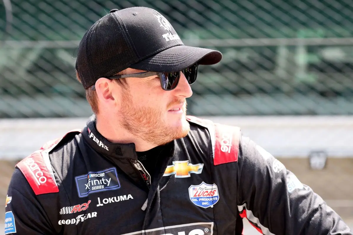 Ty Dillon Takes on Olympic Silver Medalist
