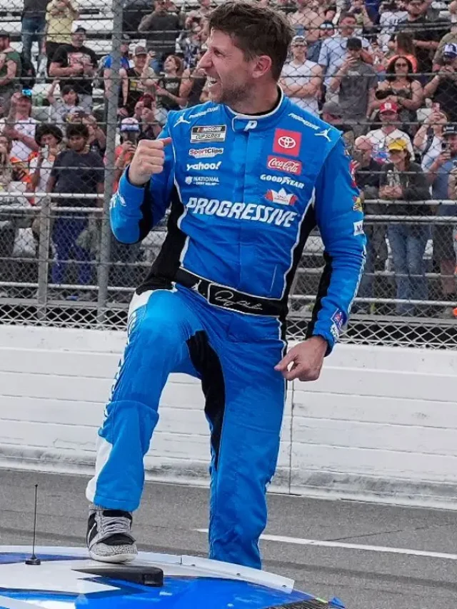 Denny Hamlin Poster Image