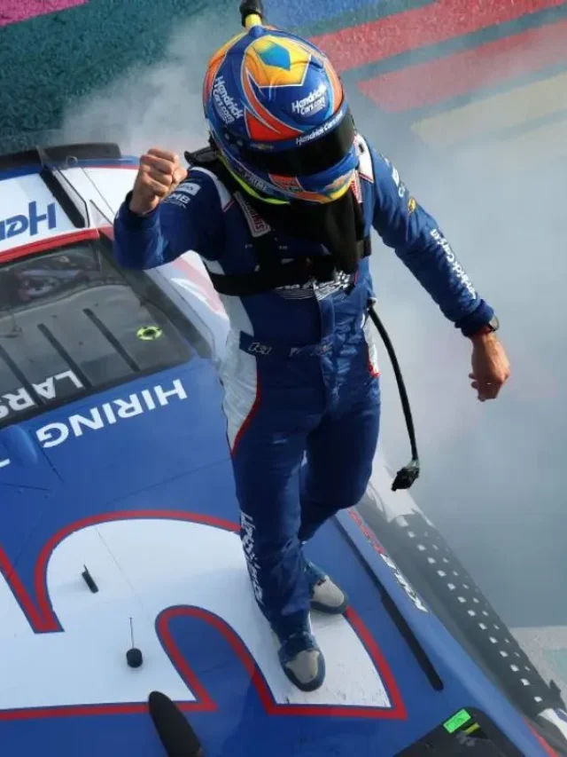Kyle Larson Poster Image