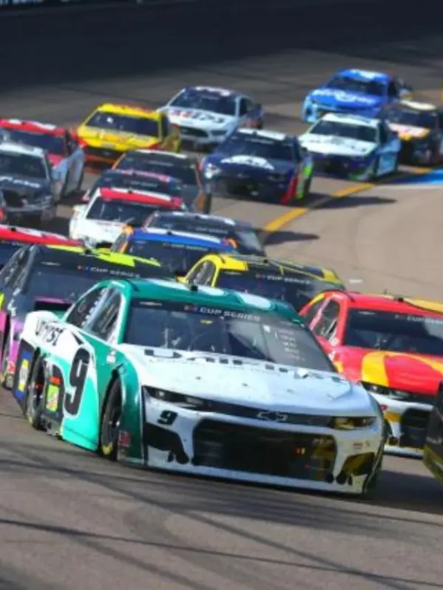NASCAR Poster Image