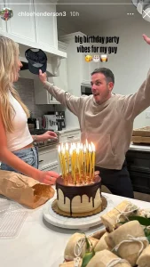 Alex Bowman’s Birthday Surprise: Sweet Celebration with Girlfriend Chloe Henderson Steals the Show!