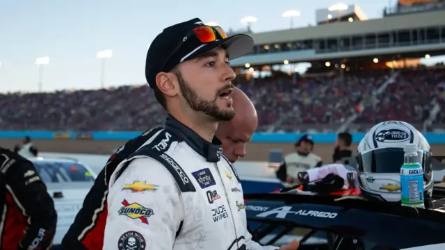 Anthony Alfredo Darlington Crash Frustration