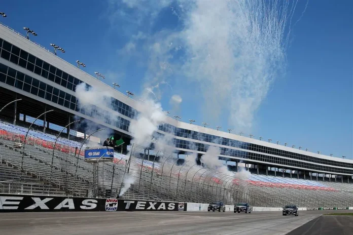 Anticipation Builds for NASCAR's Texas Motor Speedway Return