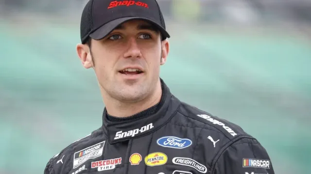 Austin Cindric Martinsville Incident