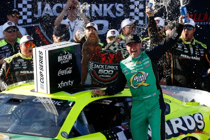 Austin Cindric’s Historic Talladega Win
