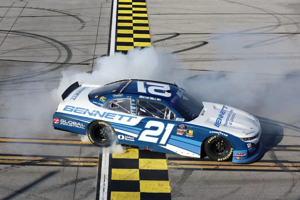 Austin Hill Talladega Triumph