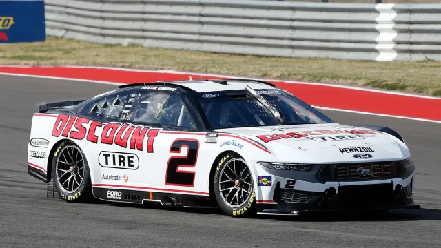 Austin Cindric momentum and performance at Texas Motor Speedway