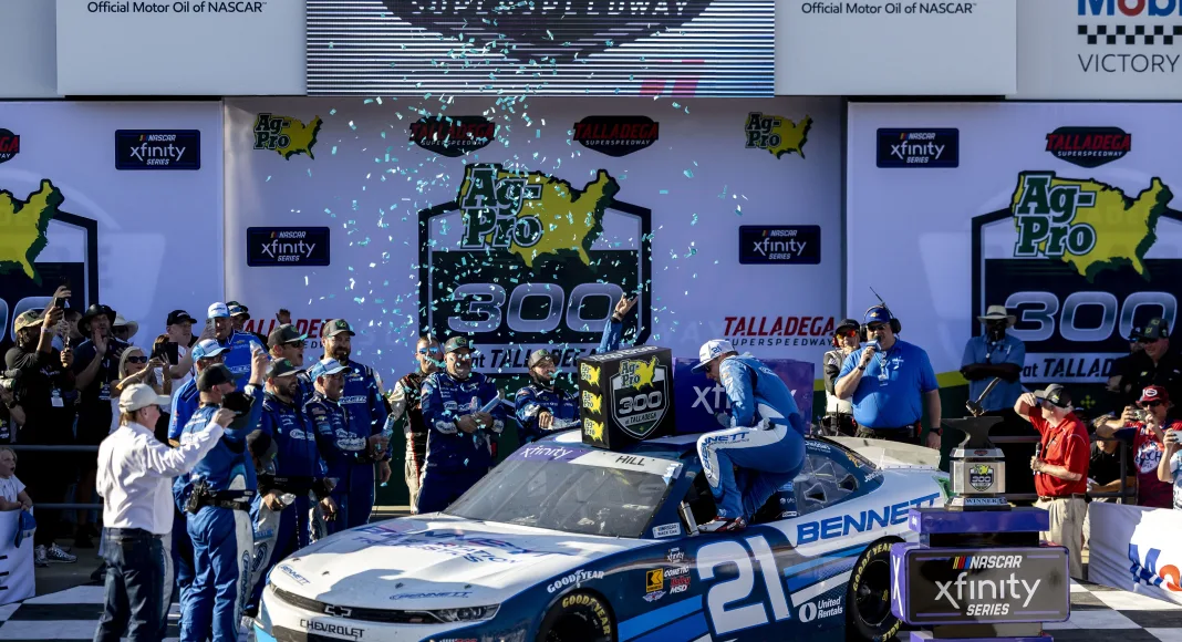 Austin Hill surpasses Tony Stewart in NASCAR wins