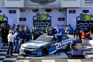 Austin Hill Surpasses Earnhardt and Stewart to Become NASCAR’s Superspeedway Win Leader in Thrilling Talladega Finish