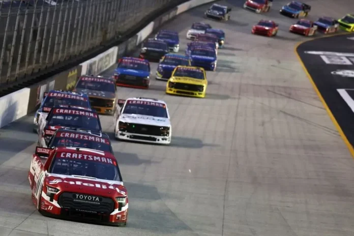 Black’s Tire 200 Qualifying Drama