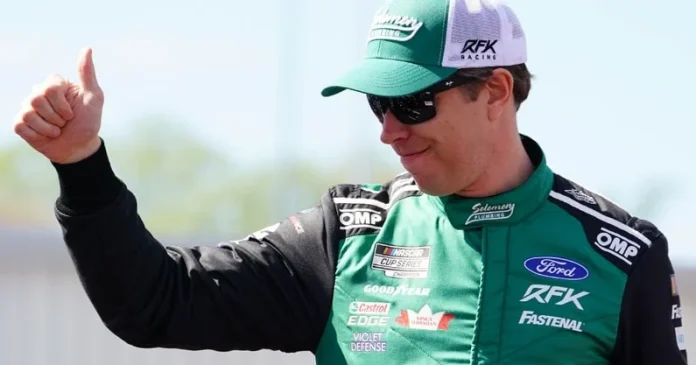 Brad Keselowski discusses NASCAR superspeedway package changes
