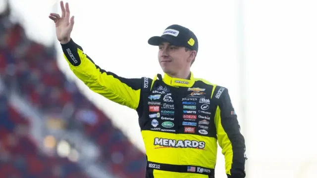 Every Xfinity Driver's Finish at Darlington