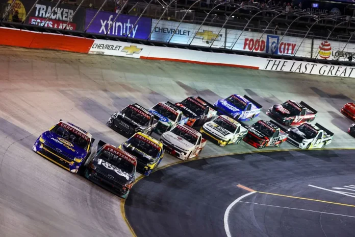 Bristol Truck Race Qualifying Drama