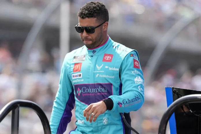 Bubba Wallace Darlington Controversy