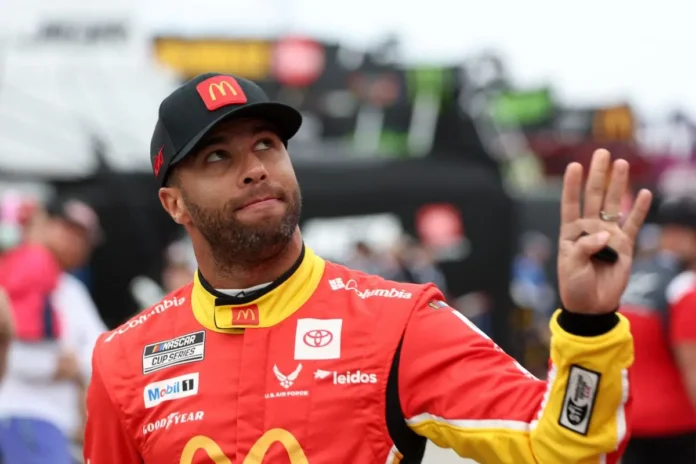 Bubba Wallace's Two-Word Jab Leaves NASCAR Fans