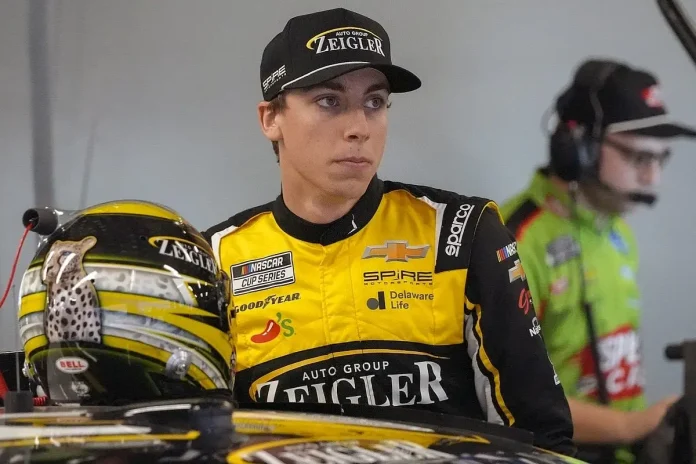 Carson Hocevar NASCAR Rivalry