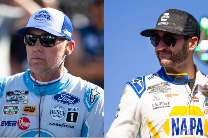 Chase Elliott and Kevin Harvick Rivalry